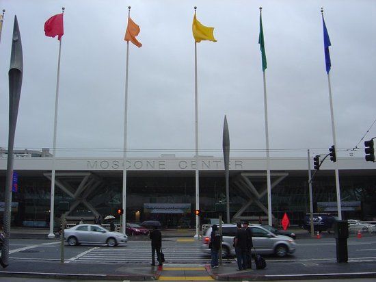 Centre des congrès Moscone